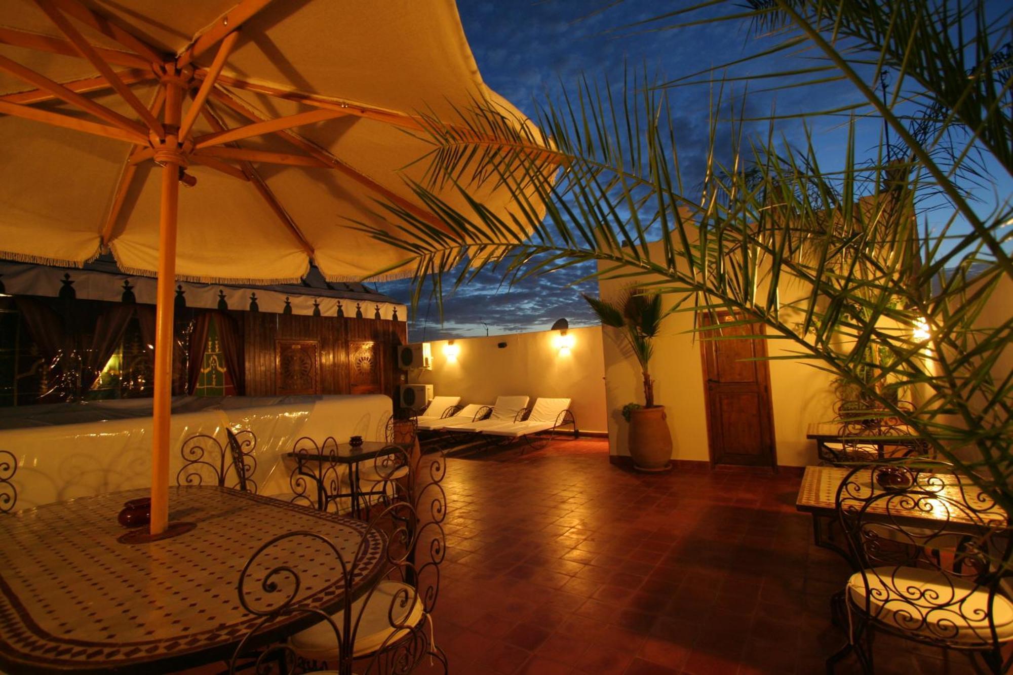 Riad Morgane Marrakesh Luaran gambar