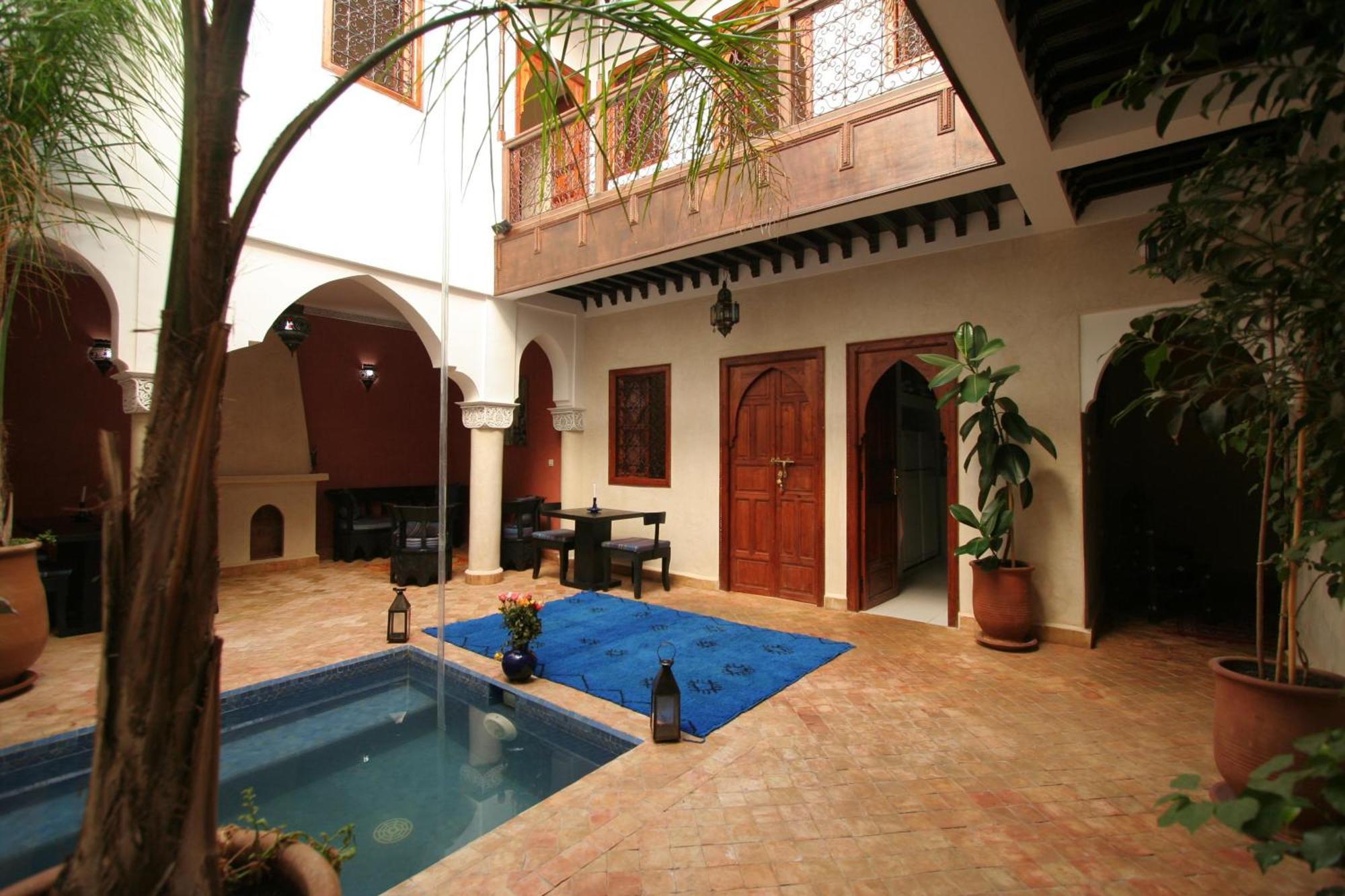 Riad Morgane Marrakesh Luaran gambar