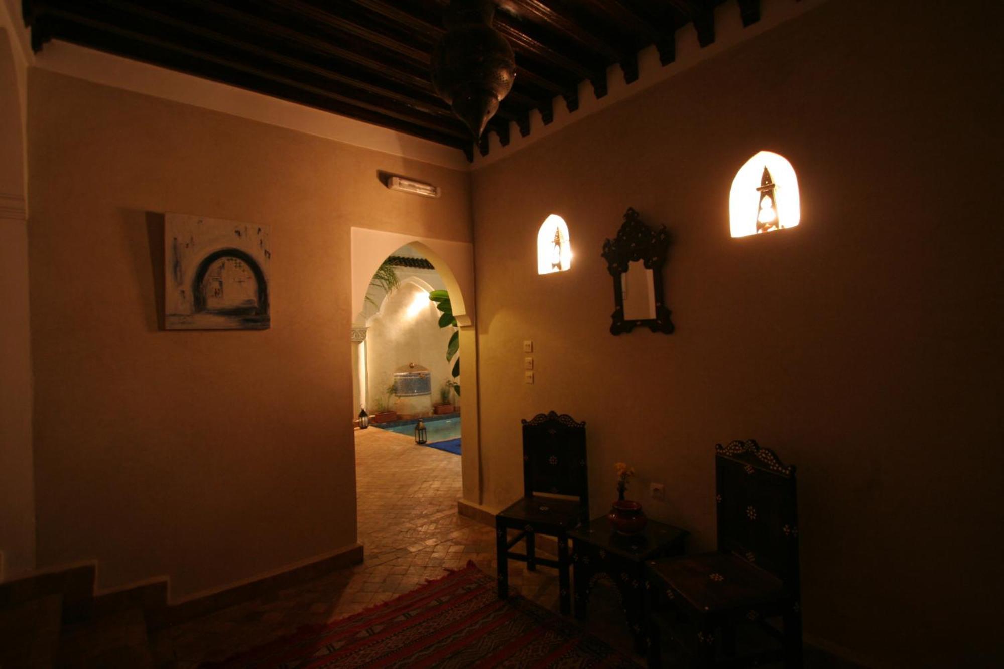 Riad Morgane Marrakesh Luaran gambar