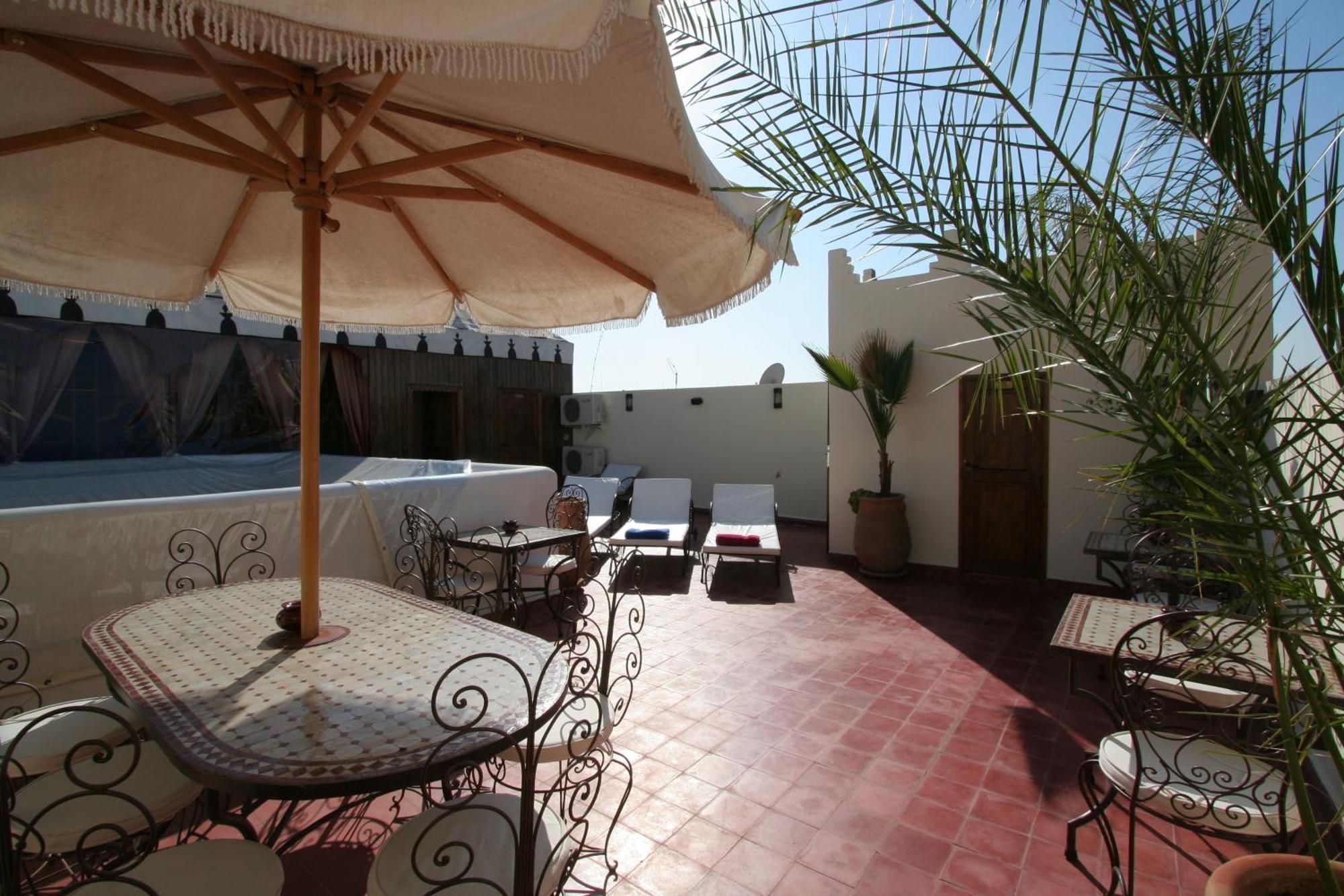 Riad Morgane Marrakesh Luaran gambar