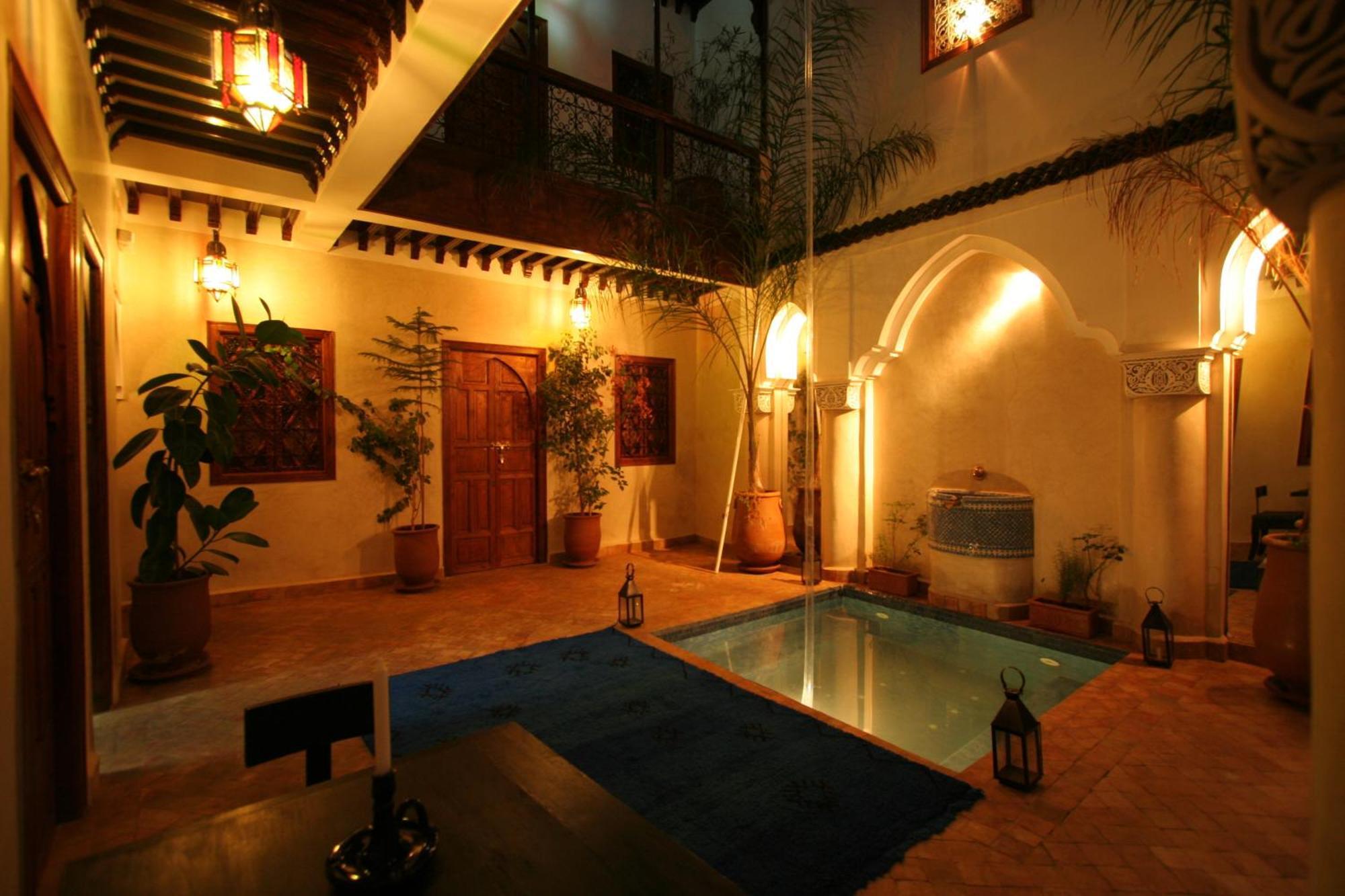 Riad Morgane Marrakesh Luaran gambar