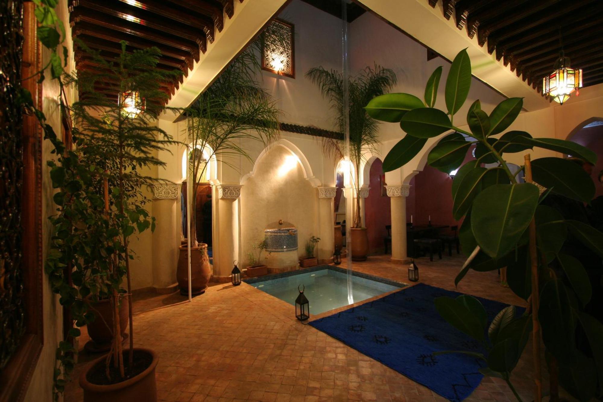 Riad Morgane Marrakesh Luaran gambar