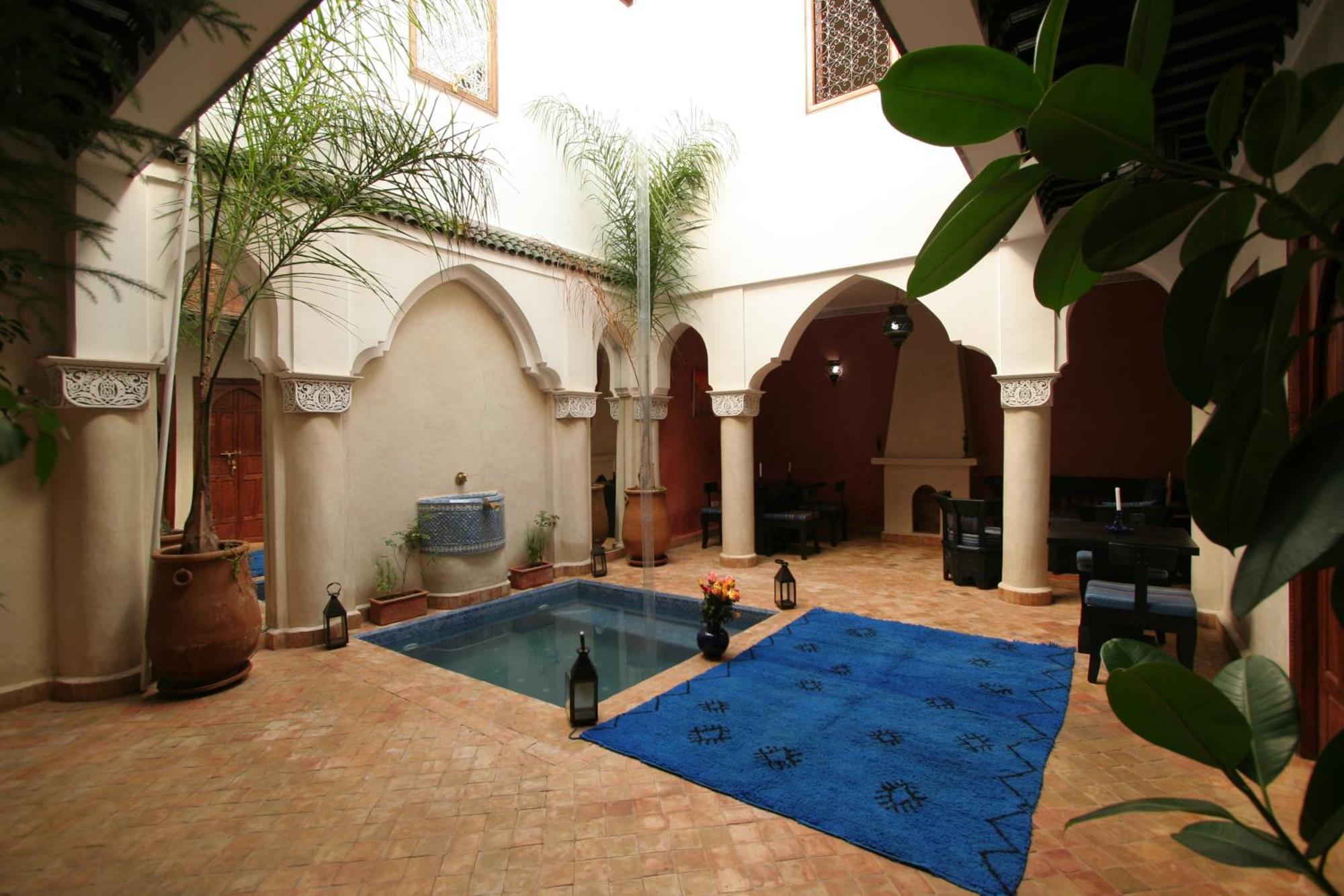 Riad Morgane Marrakesh Luaran gambar
